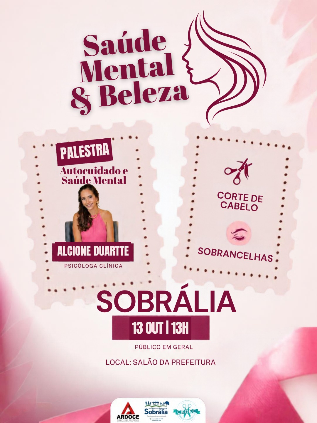 Palestra Saúde Mental e Beleza